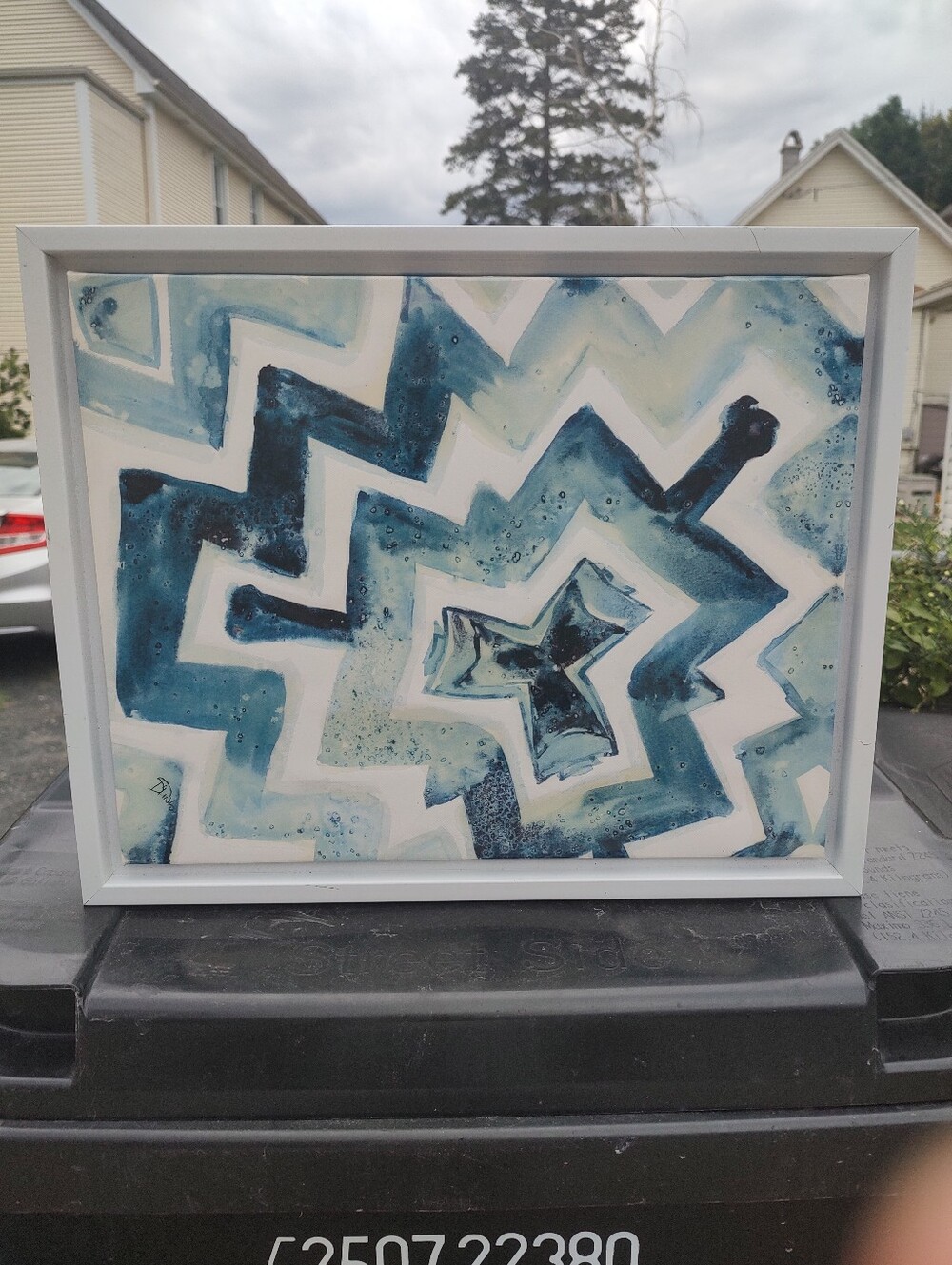 Abstract Wall Art
